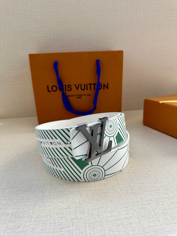 激安ルイヴィトンベルト角部分ディテール